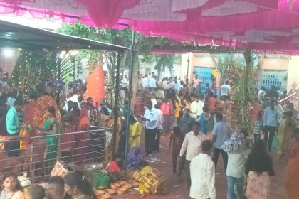 ಸಡಗರ ಸಂಭ್ರಮದಿಂದ ಜರುಗಿದ ಎಲ್ಲಮ್ಮ ದೇವಿ ಜಾತ್ರೆ