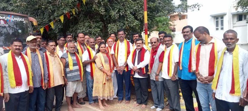 ನೆಲ, ಜಲ ಭಾಷೆಯ ಬಗ್ಗೆ ಗೌರವ ಇರಲಿ: ಬಿ.ಸುರೇಶ್ ನೆಲ, ಜಲ ಭಾಷೆಯ ಬಗ್ಗೆ ಗೌರವ ಇರಲಿ: ಬಿ.ಸುರೇಶ್