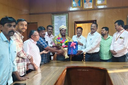 ಸದಲಗಾ ಪುರಸಭೆ ಮುಖ್ಯಾಧಿಕಾರಿ ಶಿವಾನಂದ ಭೋಸಲೆಯವರ ಬೀಳ್ಕೊಡುಗೆ