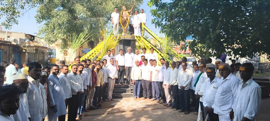 ಐಗಳಿಯಲ್ಲಿ ಭಕ್ತ ಕನಕದಾಸ ಜಯಂತಿ ಆಚರಣೆ ಐಗಳಿಯಲ್ಲಿ ಭಕ್ತ ಕನಕದಾಸ ಜಯಂತಿ ಆಚರಣೆ