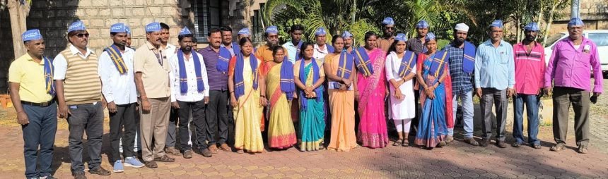 ಸುಮತಾ ಸೈನಿಕ ದಳದ ನೂತನ ಪದಾಧಿಕಾರಿಗಳ ಆಯ್ಕೆ ಸುಮತಾ ಸೈನಿಕ ದಳದ ನೂತನ ಪದಾಧಿಕಾರಿಗಳ ಆಯ್ಕೆ