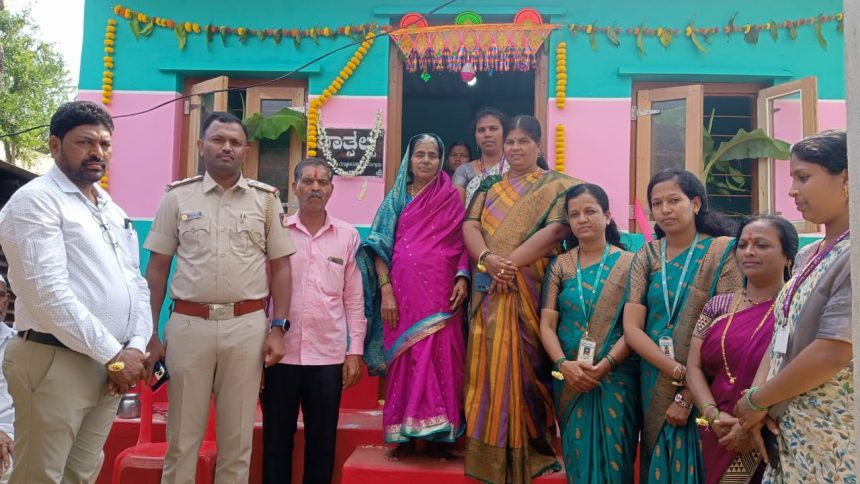 ವಾತ್ಸಲ್ಯ ಕಾರ್ಯಕ್ರಮದಡಿ ಮಂಜೂರಾದ ‘ವಾತ್ಸಲ್ಯ ಮನೆ’ ಹಸ್ತಾಂತರ