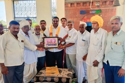 ಗುರುಶ್ರೀ ಪ್ರಶಸ್ತಿಗೆ ಬಾಜನರಾದ ಶಿಕ್ಷಕರಿಗೆ ಸತ್ಕಾರ