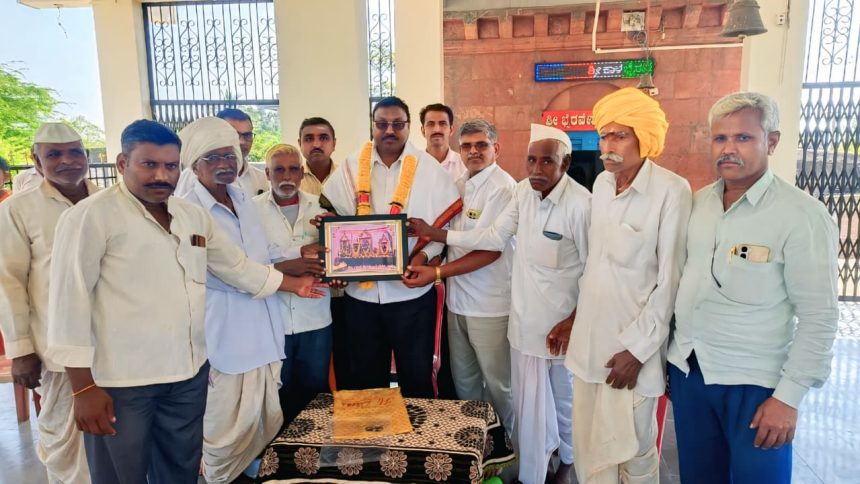 ಗುರುಶ್ರೀ ಪ್ರಶಸ್ತಿಗೆ ಬಾಜನರಾದ ಶಿಕ್ಷಕರಿಗೆ ಸತ್ಕಾರ