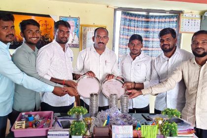 ಹಳೆಯ ವಿದ್ಯಾರ್ಥಿ ಗೆಳೆಯರ ಬಳಗ ವತಿಯಿಂದ ಸೇವಾ ಕಾರ್ಯ