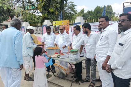 ಸಚಿವ ಪ್ರಿಯಾಂಕ್ ಖರ್ಗೆ ಅವರ ಜನ್ಮ ದಿನದ ನಿಮಿತ್ತ ರಕ್ತದಾನ ಮತ್ತು ಅನ್ನದಾನ