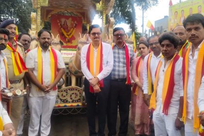 ಕಾಗವಾಡದಲ್ಲಿ ಅದ್ಧೂರಿ ಕನ್ನಡ ರಾಜ್ಯೋತ್ಸವ ಆಚರಣೆ