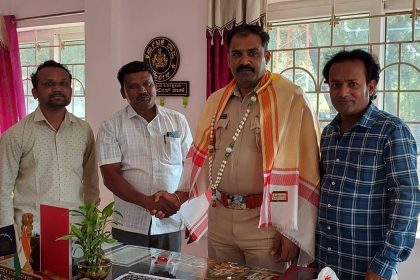ಹಟ್ಟಿ ಪೊಲೀಸ್ ಠಾಣೆಯಲ್ಲಿ ಪೊಲೀಸ್ ಇನ್ಸ್ಪೆಕ್ಟರ್ ಶಿವಾನಂದ್ಅಧಿಕಾರ ಸ್ವೀಕಾರ