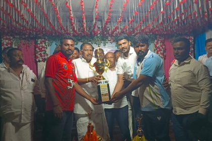 ಪ್ರಪ್ರಥಮ  ಬಾರಿಗೆ ಕಾಳನ ಕೊಪ್ಪಲು ವಾಲಿಬಾಲ್ ಪ್ರೀಮಿಯರ್ ಲೀಗ್ -2025