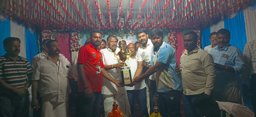 ಪ್ರಪ್ರಥಮ  ಬಾರಿಗೆ ಕಾಳನ ಕೊಪ್ಪಲು ವಾಲಿಬಾಲ್ ಪ್ರೀಮಿಯರ್ ಲೀಗ್ -2025