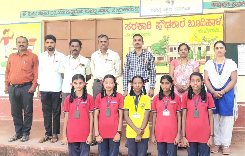 ಬೂದಿಹಾಳ ಪ್ರೌಢಶಾಲೆಯ ಐದು ವಿದ್ಯಾರ್ಥಿಗಳು ಜಿಲ್ಲಾ ಮಟ್ಟಕ್ಕೆ ಆಯ್ಕೆ ಬೂದಿಹಾಳ ಪ್ರೌಢಶಾಲೆಯ ಐದು ವಿದ್ಯಾರ್ಥಿಗಳು ಜಿಲ್ಲಾ ಮಟ್ಟಕ್ಕೆ ಆಯ್ಕೆ