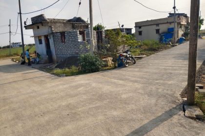 ಭಾರತ ವೈಭವ ನ್ಯೂಸ್ ಫಲಶೃತಿ: ಆಶ್ರಯ ಕಾಲೋನಿಗೆ ಹೊಸ ರಸ್ತೆ.