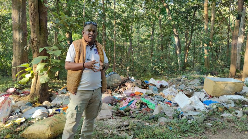 ಸಚಿವ ಈಶ್ವರ ಕಂಡ್ರೆಯವರೇ ದಾಂಡೇಲಿ ಅರಣ್ಯ ಇಲಾಖೆಯ ಬೇಜಾವಾಬ್ದಾರಿ ಅಧಿಕಾರಿಗಳ ಕಥೆ ನೋಡಿದ್ದೀರಾ…! ಸಚಿವ ಈಶ್ವರ ಕಂಡ್ರೆಯವರೇ ದಾಂಡೇಲಿ ಅರಣ್ಯ ಇಲಾಖೆಯ ಬೇಜಾವಾಬ್ದಾರಿ ಅಧಿಕಾರಿಗಳ ಕಥೆ ನೋಡಿದ್ದೀರಾ…!