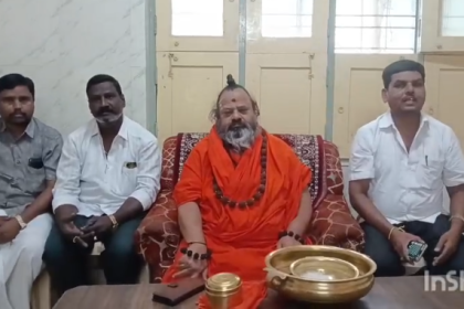 ಕರ್ನಾಟಕದಲ್ಲಿ ದಲಿತ ಮುಖ್ಯಮಂತ್ರಿ ಮಾಡಬೇಕೆಂದು ವಾಲ್ಮೀಕಿ ಶ್ರೀಗಳರಾದ ಸಂಜಯ್ ಕುಮಾರ್ ಒತ್ತಾಯ