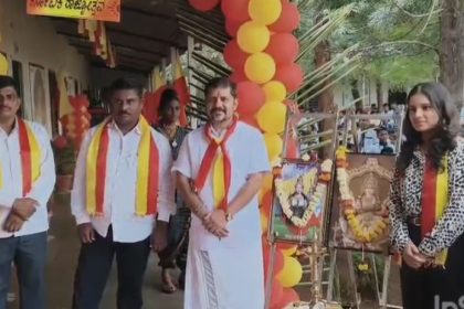 ಕನ್ನಡ ನಾಡು ನುಡಿಗೆ ಮೊದಲ ಆಧ್ಯತೆ ನೀಡಿ:ನಾಗರಾಜ ಹಿಬಾರೆ