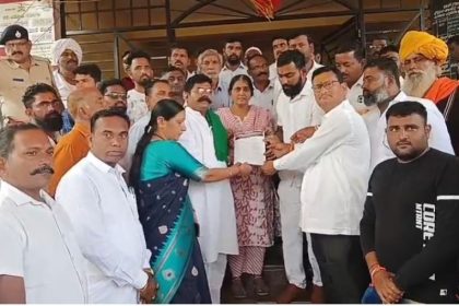 ಕುರುಬ ಸಮಾಜಕ್ಕೆ ST ಮೀಸಲಾತಿ ನೀಡುವಂತೆ ಮನವಿ