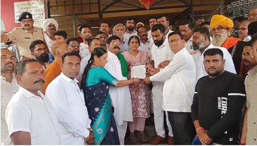 ಕುರುಬ ಸಮಾಜಕ್ಕೆ ST ಮೀಸಲಾತಿ ನೀಡುವಂತೆ ಮನವಿ