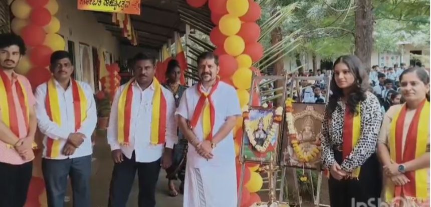 ಕನ್ನಡ ನಾಡು ನುಡಿಗೆ ಮೊದಲ ಆಧ್ಯತೆ ನೀಡಿ:ನಾಗರಾಜ ಹಿಬಾರೆ