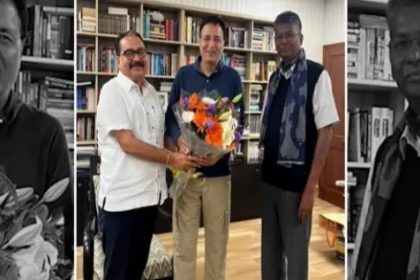 ದೆಹಲಿಯಲ್ಲಿ ರಣದೀಪ್ ಸಿಂಗ್ ಸುರ್ಜೇವಾಲಾ ಭೇಟಿಯಾದ ಸತೀಶ್ ಜಾರಕಿಹೊಳಿ 