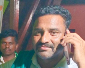 ಬೆಳಗಾವಿ ರೈತ ಮುಖಂಡ ಚೂನಪ್ಪ ಪೂಜಾರಿ ಕಾರು ಅಪಘಾತ