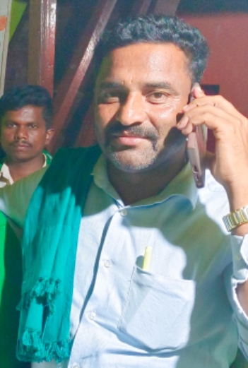 ಬೆಳಗಾವಿ ರೈತ ಮುಖಂಡ ಚೂನಪ್ಪ ಪೂಜಾರಿ ಕಾರು ಅಪಘಾತ