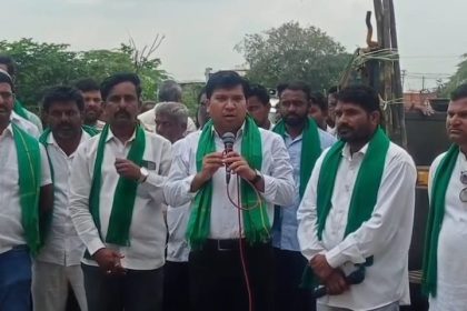 ಪ್ರತಿಯೊಬ್ಬರಿಗೆ ಆಸರೆಯಾಗುವುದು ರೈತರು ಮಾತ್ರ: ನ್ಯಾಯವಾದಿ ರಾಹುಲ ಕಟಗೇರಿ