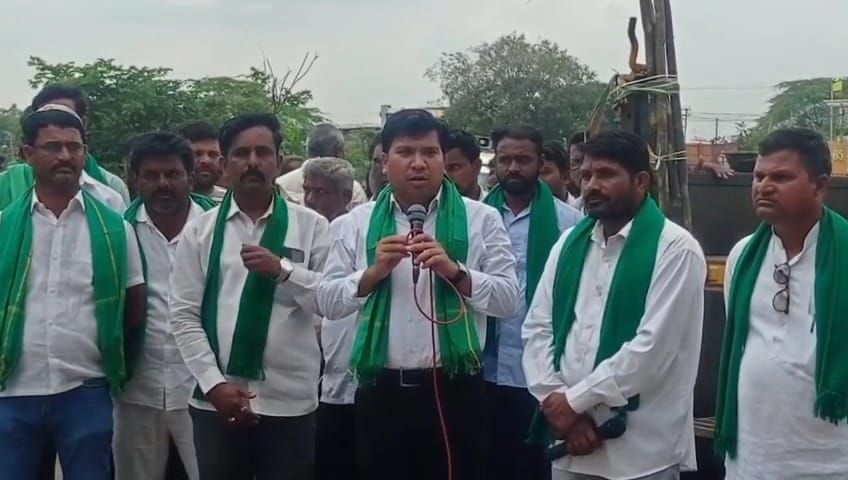 ಪ್ರತಿಯೊಬ್ಬರಿಗೆ ಆಸರೆಯಾಗುವುದು ರೈತರು ಮಾತ್ರ: ನ್ಯಾಯವಾದಿ ರಾಹುಲ ಕಟಗೇರಿ