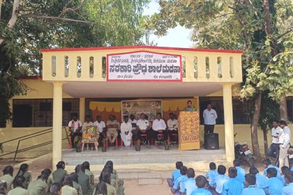 ಮದನಾ ಗ್ರಾಮದಲ್ಲಿ ಕರ್ನಾಟಕ ರಾಜ್ಯೋತ್ಸವ ನಿಮಿತ್ಯ ಕನ್ನಡ ಜಾಗೃತಿ ಕಾರ್ಯಕ್ರಮ