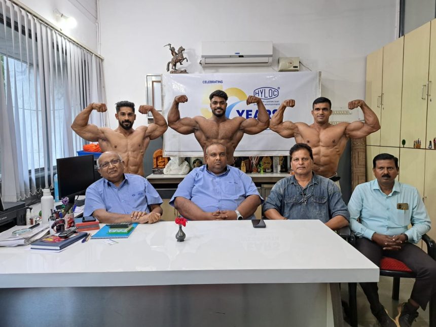 ವಿಶ್ವ ದೇಹದಾರ್ಢ್ಯ ಸ್ಪರ್ಧೆಗೆ ಆಯ್ಕೆಯಾದ ಸ್ಪರ್ಧಿಗಳು