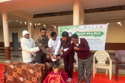 ಪ್ರಾಕೃತಿಕ ಚಿಕಿತ್ಸಾ ಪದ್ದತಿ ಮನುಷ್ಯನ ಭಾಗವಾಗಲಿ : ಡಾ.ರೂಪೇಶ ಎಕಲಾರಕರ್