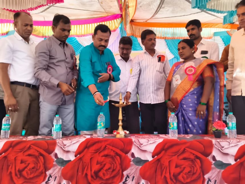 ಮಕ್ಕಳ ಪ್ರತಿಭೆ ಅನಾವರಣದ ವೇದಿಕೆ ಪ್ರತಿಭಾ ಕಾರಂಜಿ: ಶಂಕರಲಿಂಗಪ್ಪ