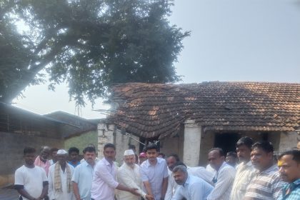 ಮತಕ್ಷೇತ್ರದ ಕರಗುಪ್ಪಿ ಗ್ರಾಮದಲ್ಲಿ ಸುಮಾರು 20 ಲಕ್ಷ ವೆಚ್ಚದ ಅಂಬೇಡ್ಕರ್ ಭವನ್ ಉದ್ಘಾಟಿಸಿದ ಶ್ರೀ ರಾಹುಲ್ ಜಾರಕಿಹೊಳಿ