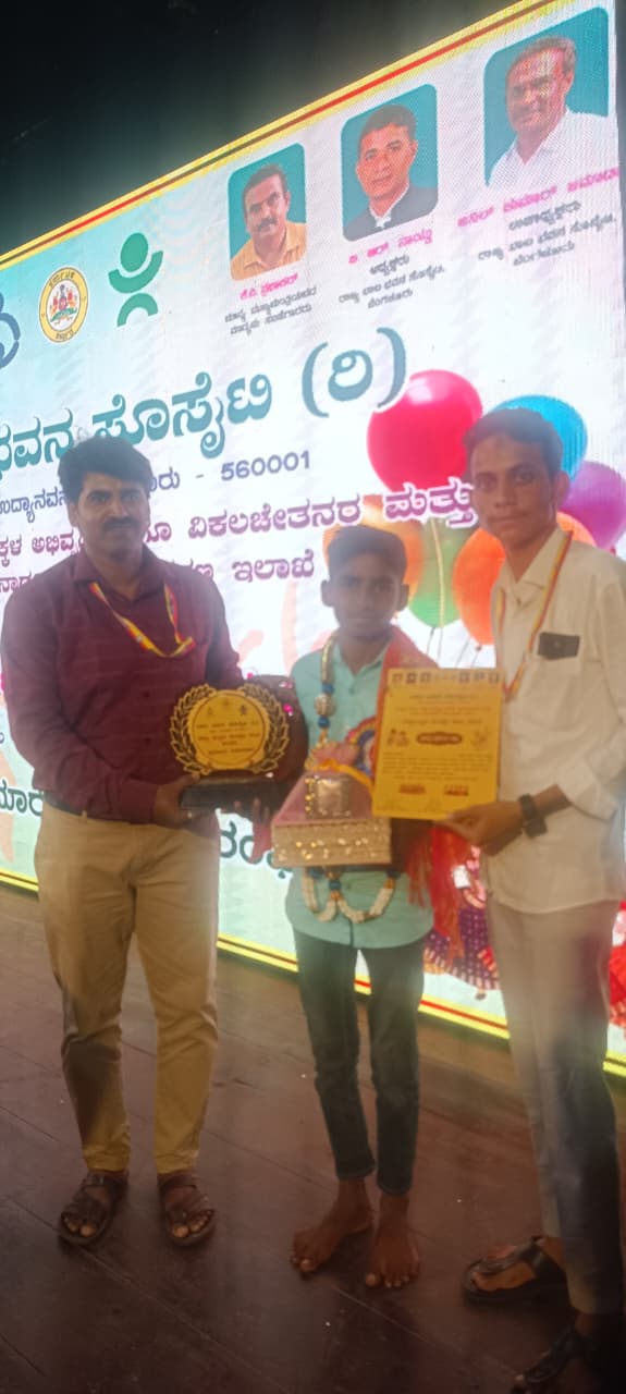 ಕಲೆಯಲ್ಲಿ ಕಮಾಲ: ಕಲಾಶ್ರೀ ಪ್ರಶಸ್ತಿಗೆ ಕಂದಗಲ್ಲದ ಹುಡುಗ