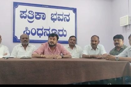 ಚಂದ್ರು ಭೂಪಾಲ್ ನಾಡಗೌಡ ಸರ್ಕಾರದ ವಿರುದ್ಧ ಚಾಟಿ