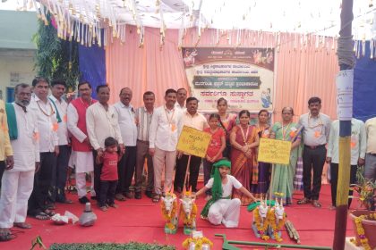 ಛೇದ್ಮ ವೇಷ ಸ್ಪರ್ಧೆಯಲ್ಲಿ ಪ್ರಥಮ ಸ್ಥಾನ : ಸಾಹಿತ್ಯ ಸುರೇಶ ವಾಘಮೋಡೆ