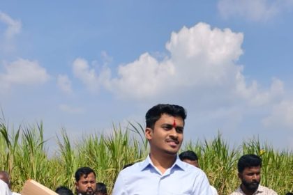 ಕರಗುಪ್ಪಿ ಗ್ರಾಮದ ರಾಹುಲ್ ಟ್ರೋಫಿ ಹಾಪ ಪೀಚ್ ಕ್ರಿಕೆಟ್ ಸ್ಪರ್ಧೆಗೆ ಚಾಲನೆ