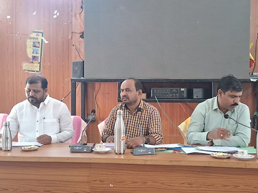 ವಾರ್ಷಿಕ ಕರಡು ಅಭಿವೃದ್ಧಿ ಯೋಜನೆ ಅನುಮೋದನೆ ಸಿದ್ದಪ್ಪ ಪೂಜಾರಿ