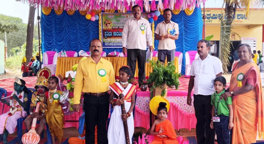 ಪ್ರತಿಭಾ ಕಾರಂಜಿ ಸ್ಪರ್ಧೆಯಲ್ಲಿ ಸೌರಭ ಕಾನ್ವೆಂಟ್ ಪುಟಾಣಿಗಳ ವಿಶೇಷ ಸಾಧನೆ