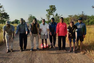 ಅರ್ಧಕ್ಕೆ ನಿಂತ ಕಣಕುಂಬಿ-ಚಿಗುಳೆ Pwd ರಸ್ತೆ ಕಾಮಗಾರಿ..!