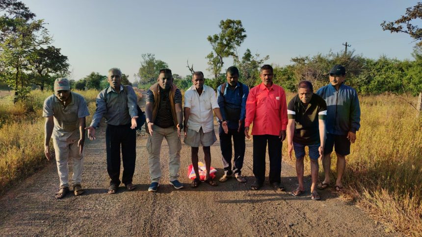 ಅರ್ಧಕ್ಕೆ ನಿಂತ ಕಣಕುಂಬಿ-ಚಿಗುಳೆ Pwd ರಸ್ತೆ ಕಾಮಗಾರಿ..! ಅರ್ಧಕ್ಕೆ ನಿಂತ ಕಣಕುಂಬಿ-ಚಿಗುಳೆ Pwd ರಸ್ತೆ ಕಾಮಗಾರಿ..!