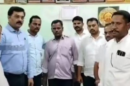 ಸೇಡಂ ಬಿಇಒ ಕಚೇರಿ ಮೇಲೆ ಲೋಕಾಯುಕ್ತ ಪೊಲೀಸರು ದಾಳಿ