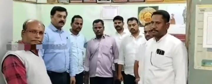 ಸೇಡಂ ಬಿಇಒ ಕಚೇರಿ ಮೇಲೆ ಲೋಕಾಯುಕ್ತ ಪೊಲೀಸರು ದಾಳಿ