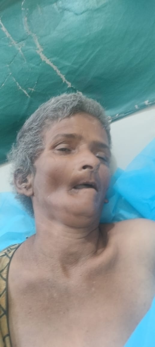 ಮೃತ ವೃದ್ಧೆ ವಿಳಾಸ ಪತ್ತೆಗೆ ಮನವಿ