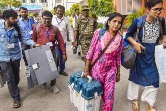ಬಿಹಾರ ವಿಧಾನಸಭಾ ಚುನಾವಣೆಯ ಮೊದಲ ಹಂತದ ಮತದಾನ ಆರಂಭ