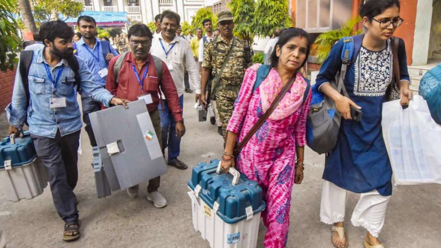 ಬಿಹಾರ ವಿಧಾನಸಭಾ ಚುನಾವಣೆಯ ಮೊದಲ ಹಂತದ ಮತದಾನ ಆರಂಭ ಬಿಹಾರ ವಿಧಾನಸಭಾ ಚುನಾವಣೆಯ ಮೊದಲ ಹಂತದ ಮತದಾನ ಆರಂಭ