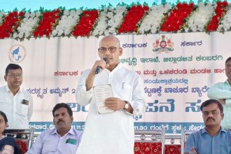 47.85 ಕೋಟಿ ರೂಪಾಯಿ ಮೊತ್ತದ ನೀರು ಸರಬರಾಜು ಯೋಜನೆಗೆ ಡಾ.ಶರಣಪ್ರಕಾಶ ಪಾಟೀಲರಿಂದ ಅಡಿಗಲ್ಲು