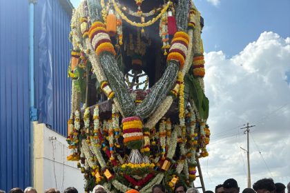 ವಿಜೃಂಭಣೆಯಿಂದ ಜರುಗಿದ ಶ್ರೀ ಬಸವೇಶ್ವರ ಸ್ವಾಮಿಯ ನೂತನ ರಥೋತ್ಸವ