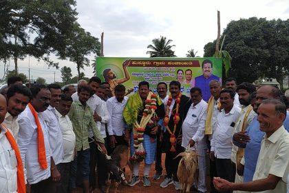 ವಿವಿಧ ಅಭಿವೃದ್ಧಿ ಕಾಮಗಾರಿಗಳಿಗೆ ಗುದ್ದಲಿ ಪೂಜೆ