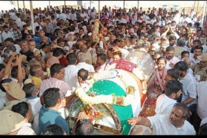 ವಿಧಿವಶರಾದ ಮಾಜಿ ಸಚಿವ ಎಚ್. ವೈ. ಮೇಟಿ ಅವರ ಜೀವನ ಚರಿತ್ರೆ