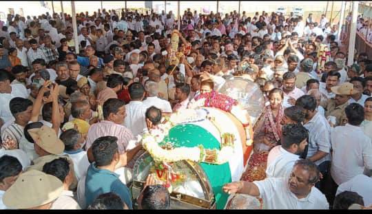 ವಿಧಿವಶರಾದ ಮಾಜಿ ಸಚಿವ ಎಚ್. ವೈ. ಮೇಟಿ ಅವರ ಜೀವನ ಚರಿತ್ರೆ